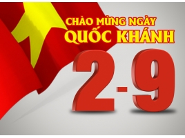 Thông báo nghỉ lễ 2/9