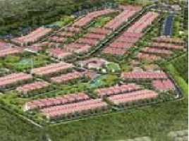 Bản đồ quy hoạch 1/500 dự án khu nhà ở Thanh Niên Phước Lộc - Nhà Bè
