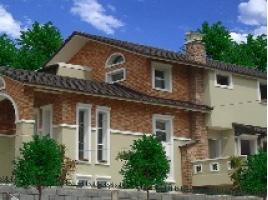 Khu nhà biệt thự